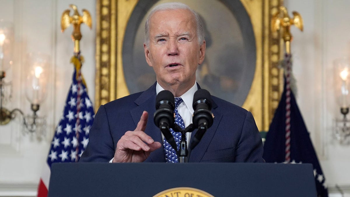 President Joe Biden holds press conference