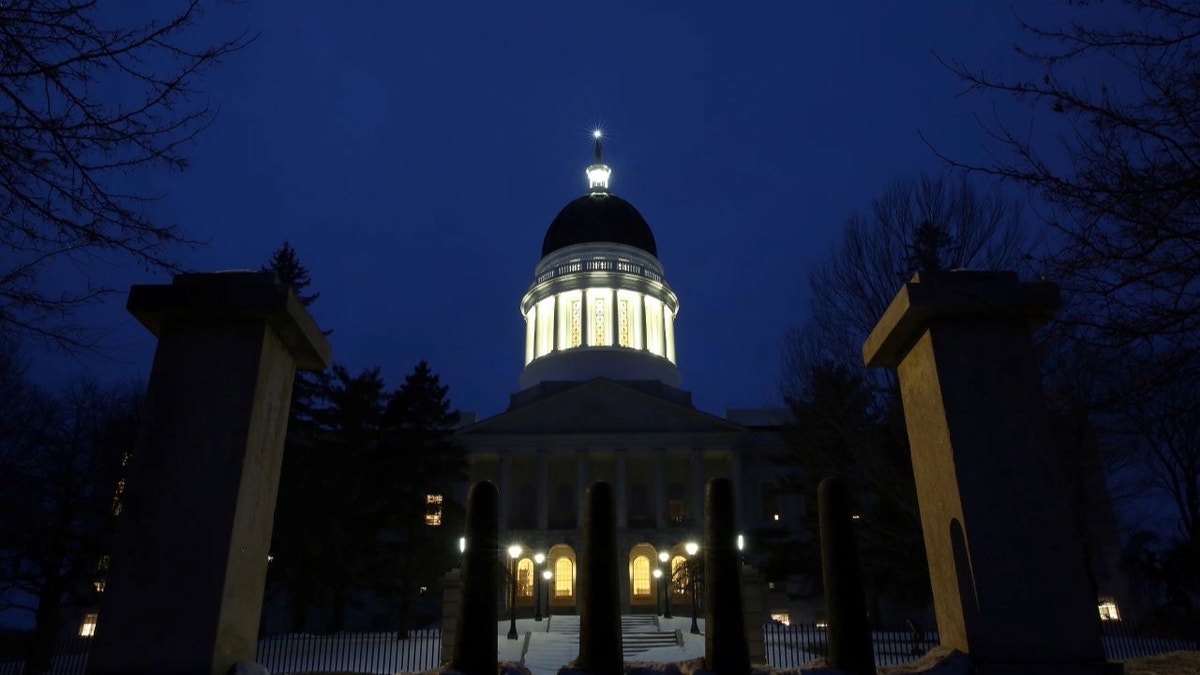 Maine State House