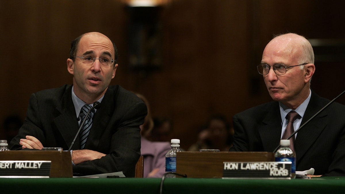 Robert Malley testifies before the Senate