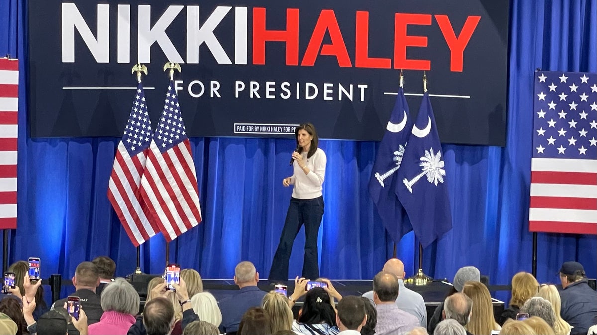 Haley down to Trump by double digits in the latest South Carolina polls