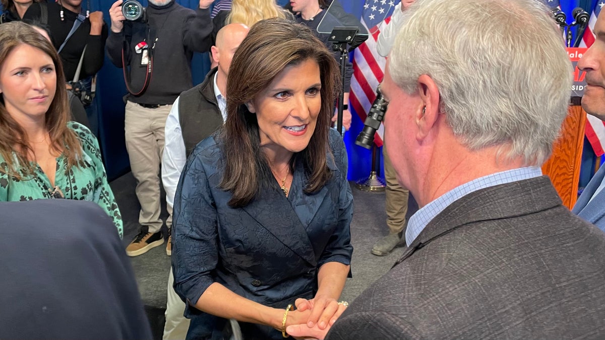 Haley reiterates she's not dropping out of the 2024 GOP race