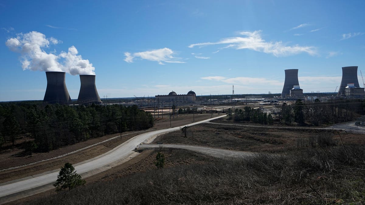 The Vogtle nuclear power plant