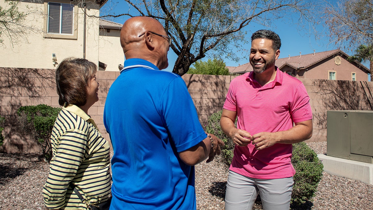 Republican Nevada business owner Rafael Arroyo