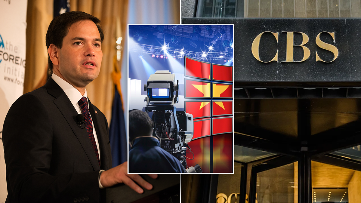 Marco Rubio and CBS on China