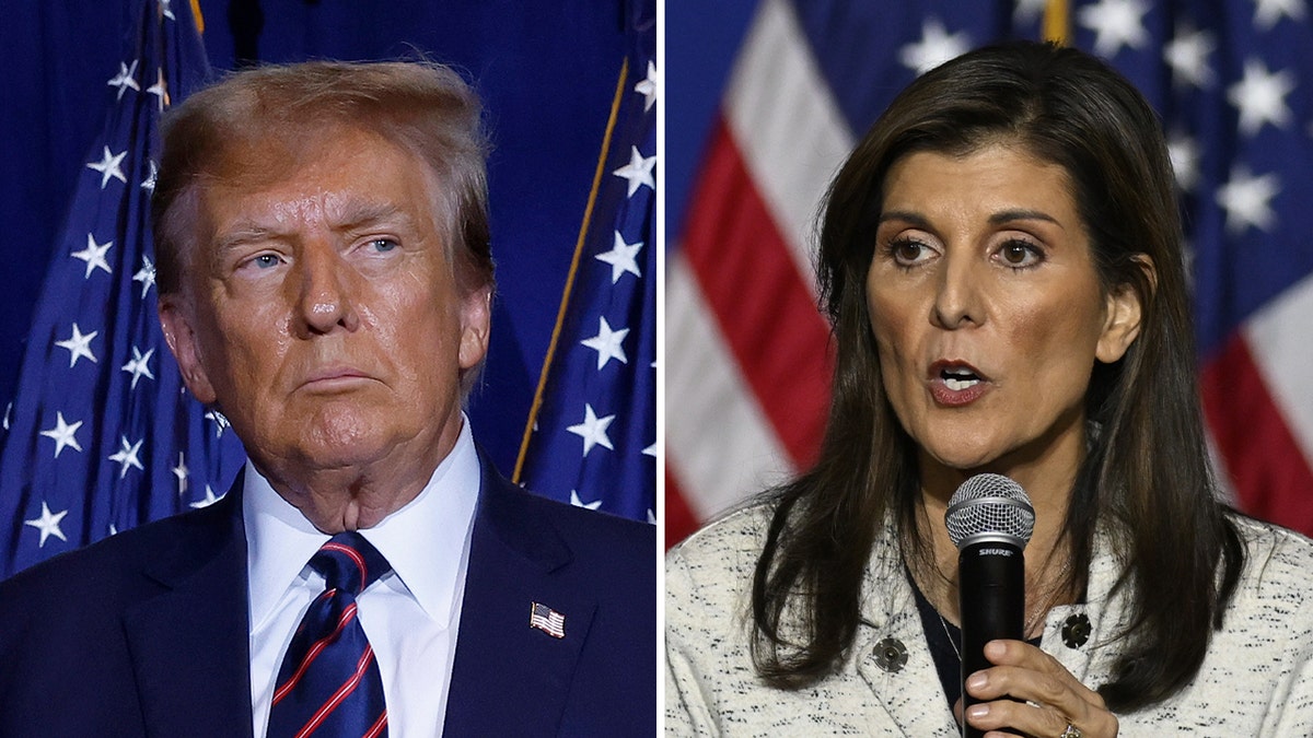 Trump Haley