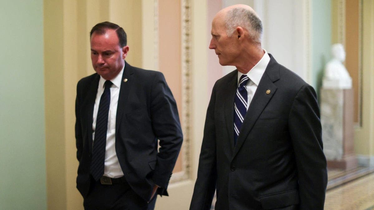 Sens. Mike Lee and Rick Scott