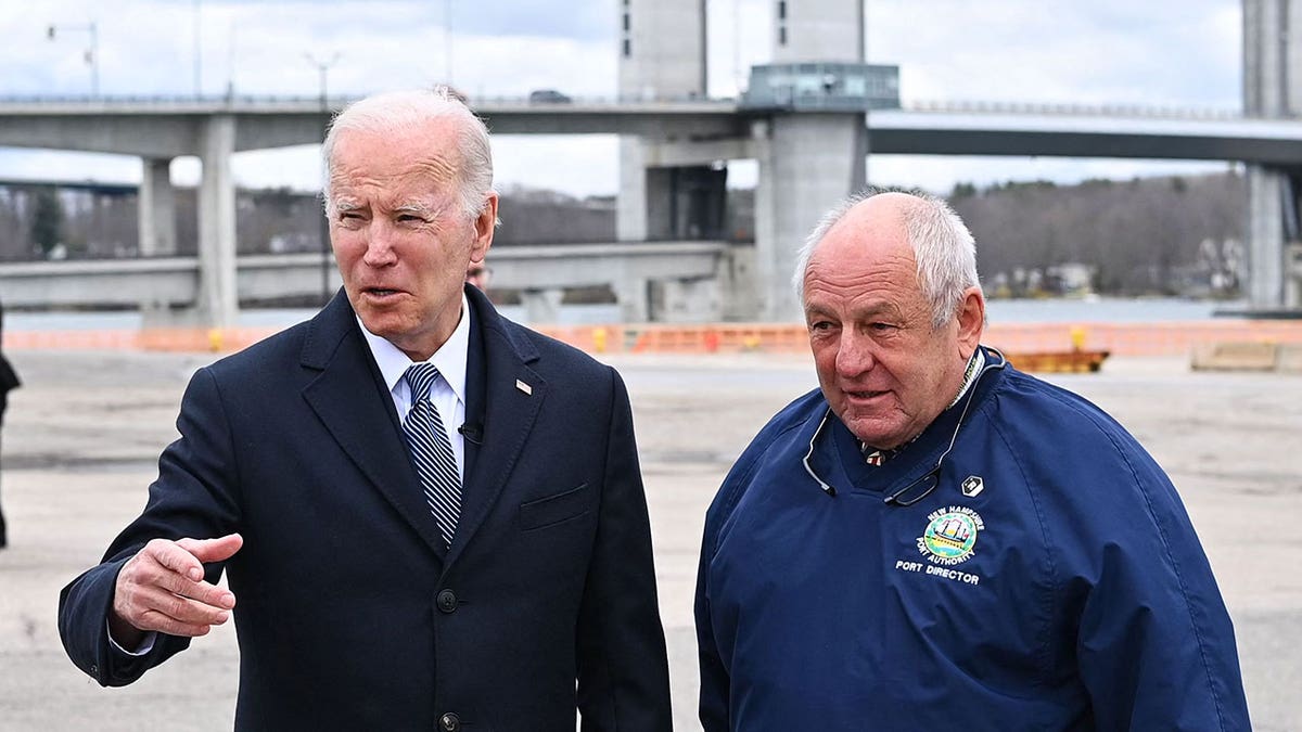 Biden in New Hampshire