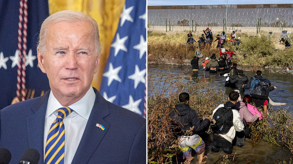 President Biden visits the southern border