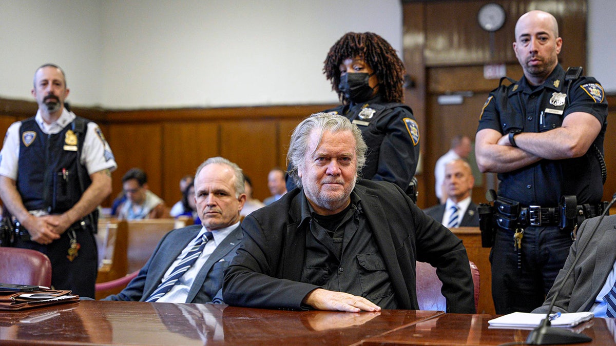 Steve Bannon in court