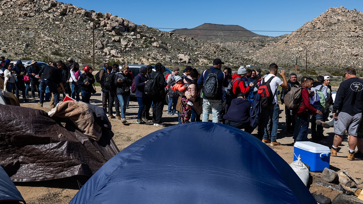 Illegal immigrants San Diego