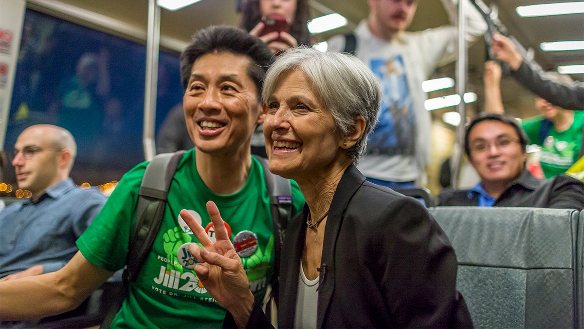 Green Party's Jill Stein