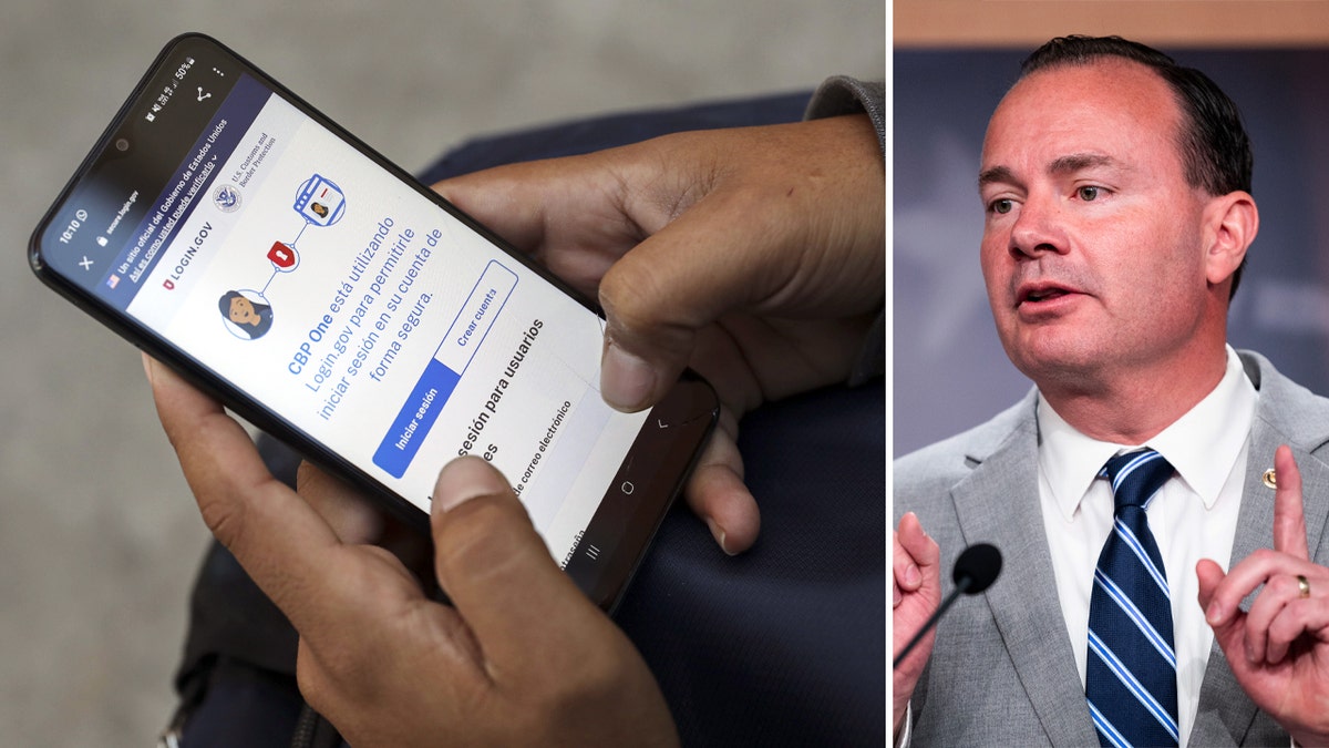 Mike Lee, CBP app