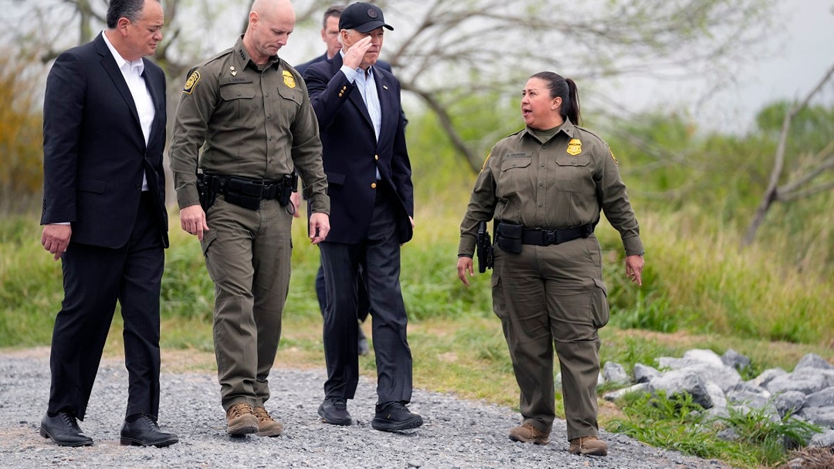 Biden visit southern border