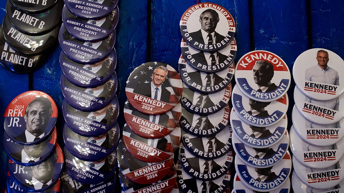 RFK JR. campaign buttons