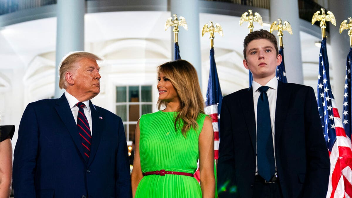 Trump family at White House
