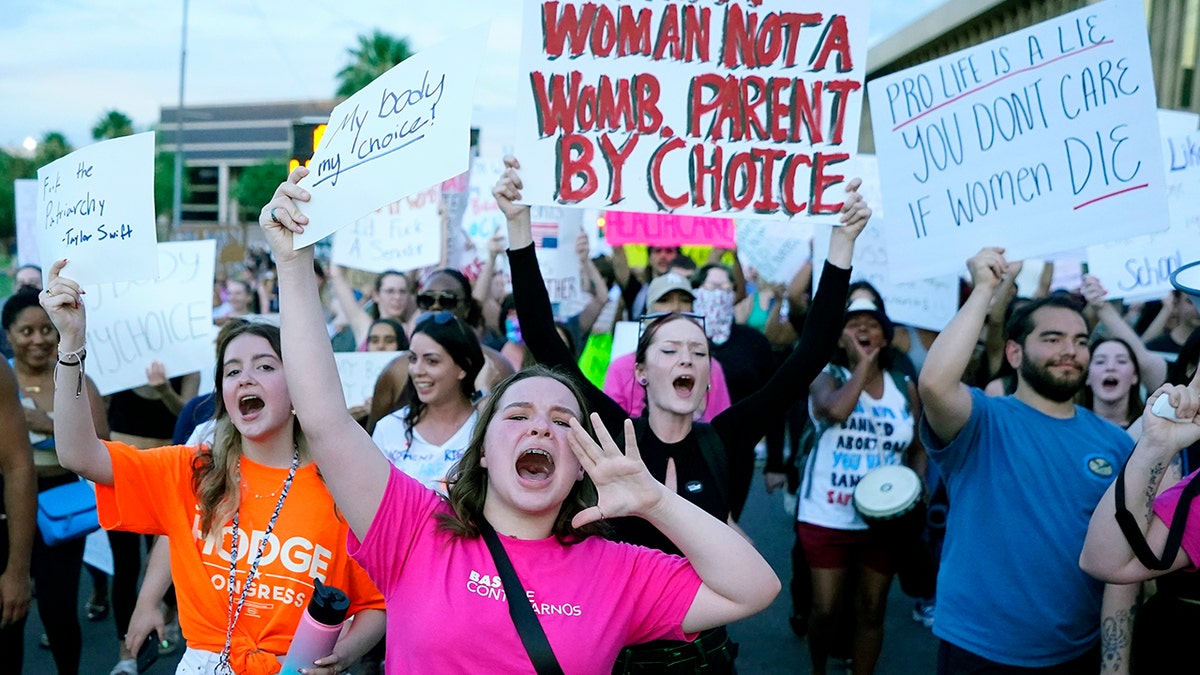 Abortion protesters U.S. Supreme Court