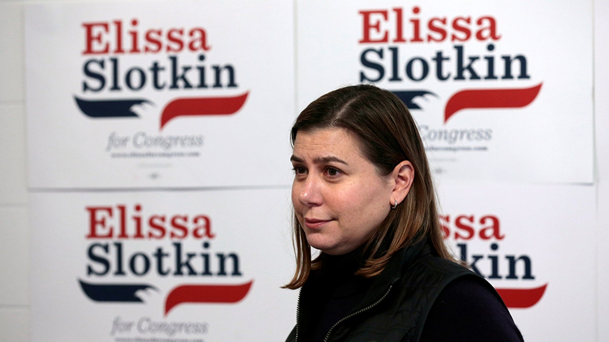 Democrat Michigan Rep. Elissa Slotkin