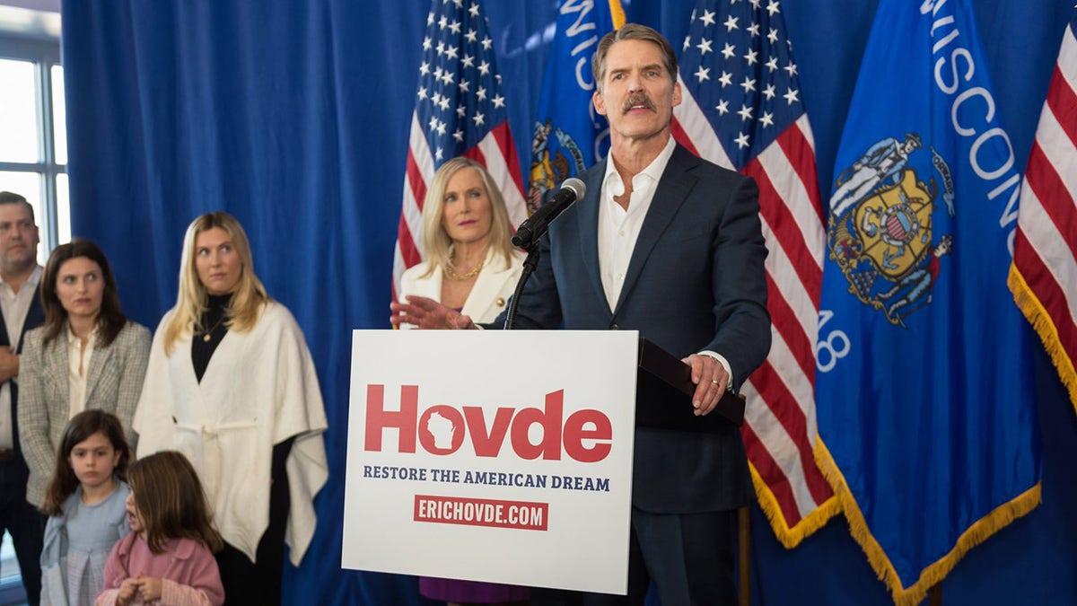 Eric Hovde, Wisconsin GOP Senate candidate