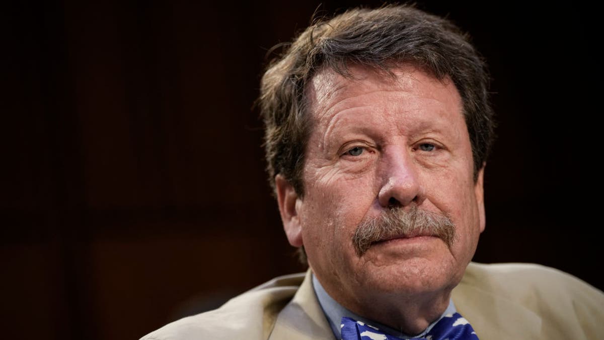 Commissioner of the FDA Dr. Robert Califf testifies during a Senate Committee on Health, Education, Labor and Pensions hearing on Capitol Hill, Sept. 14, 2022 in Washington, D.C.