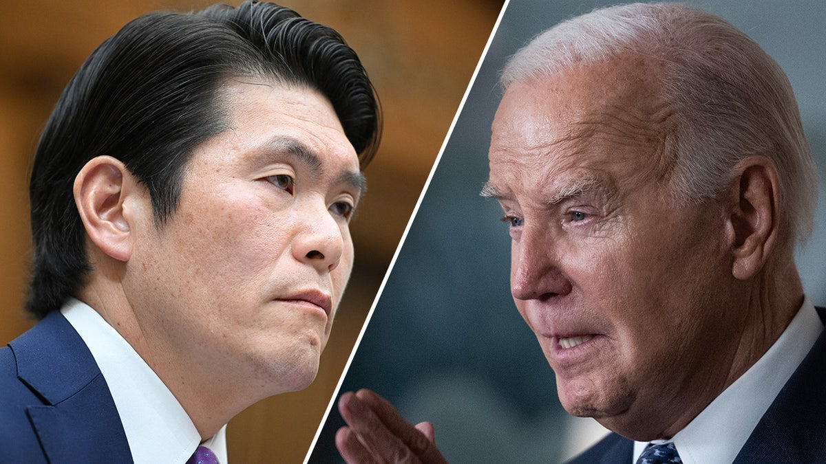 Robert Hur and Joe Biden