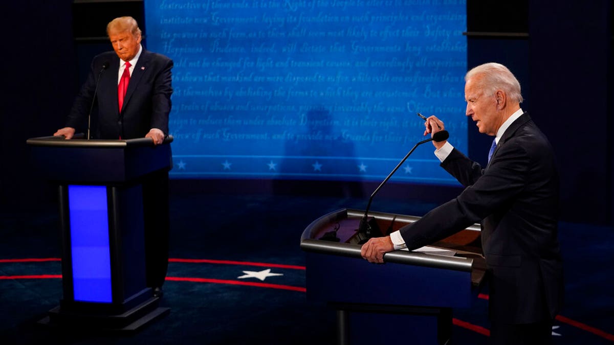 Trump Biden debate