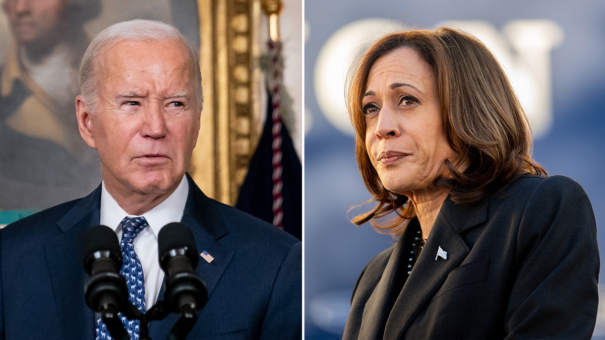 Joe Biden, Kamala Harris