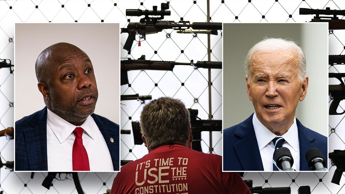 Tim Scott, Joe Biden