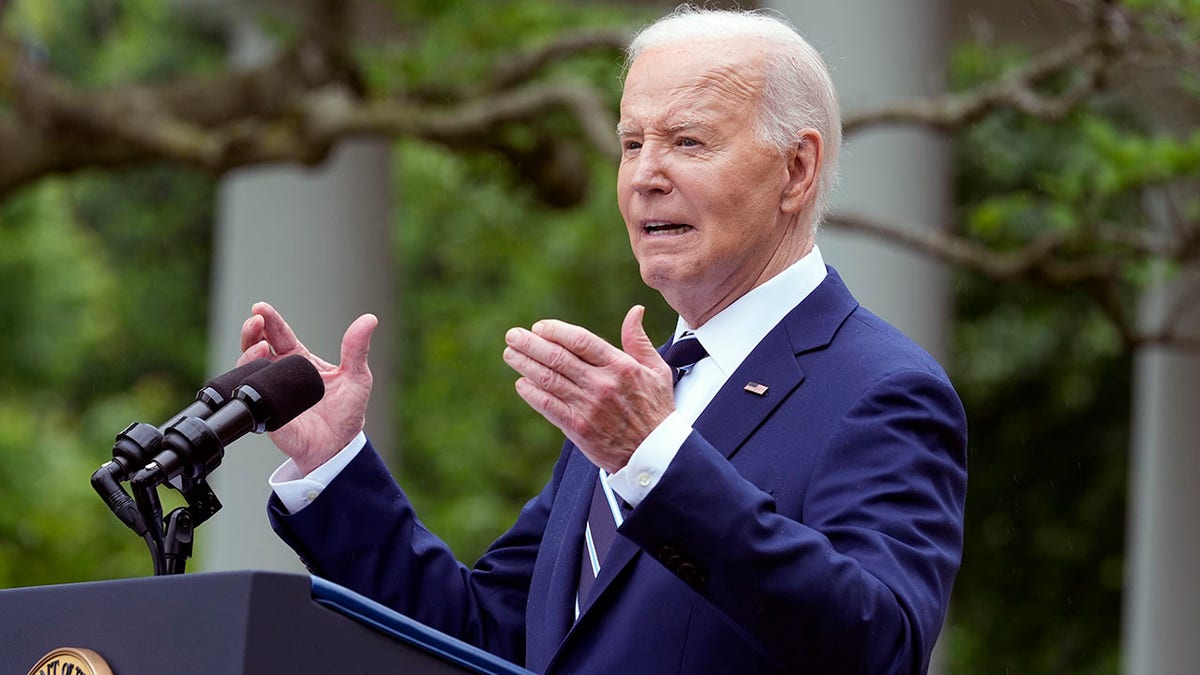 Biden speaks at White House