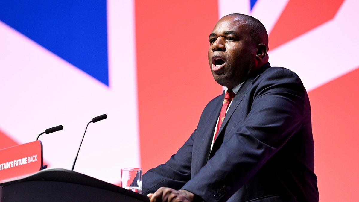 David Lammy