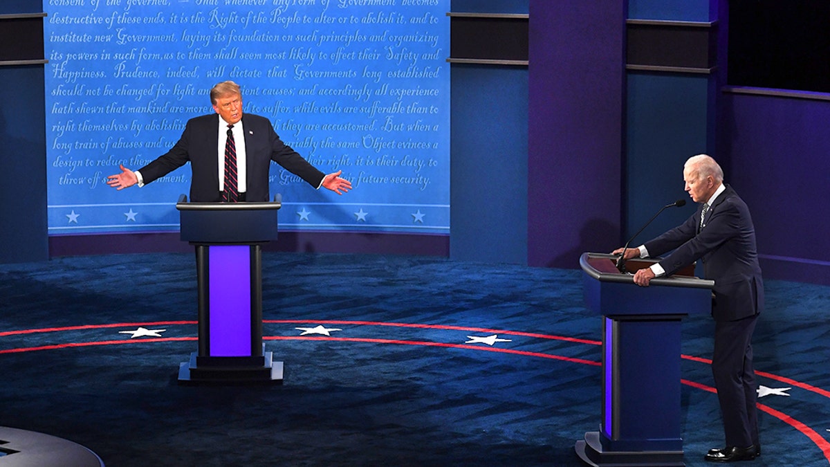 Trump Biden debate