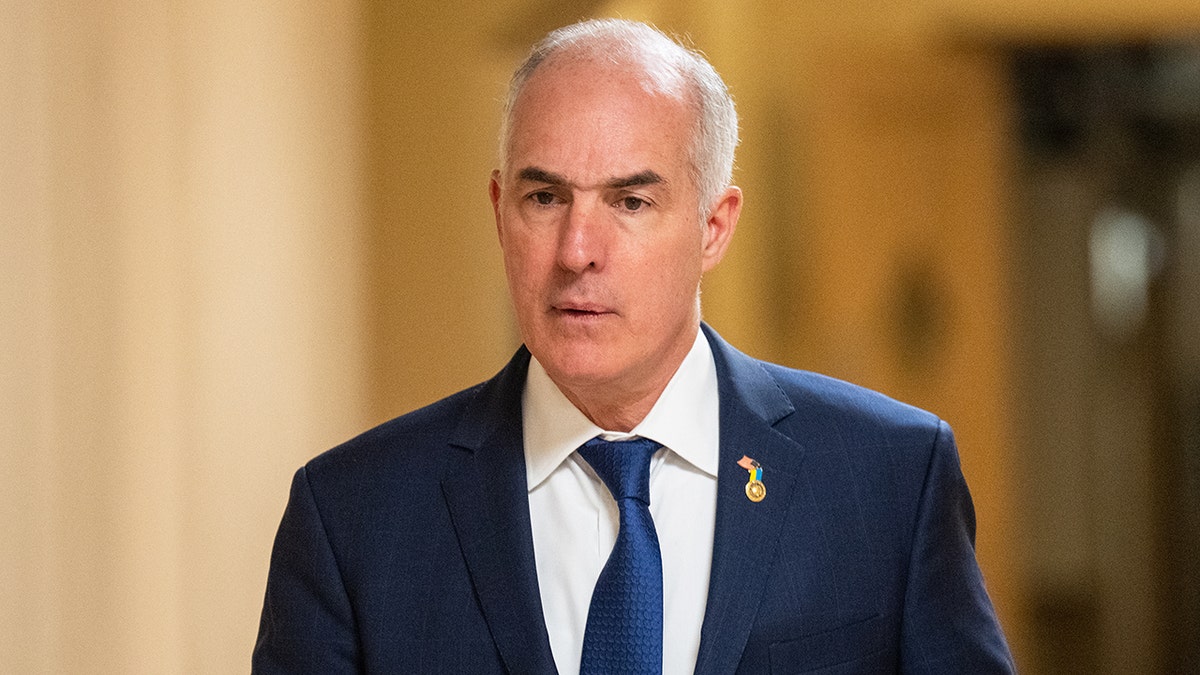 Sen. Bob Casey in April 2023 file photo