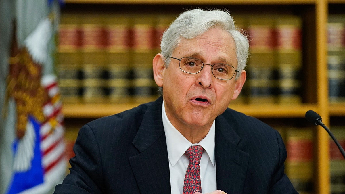 Merrick Garland sitting