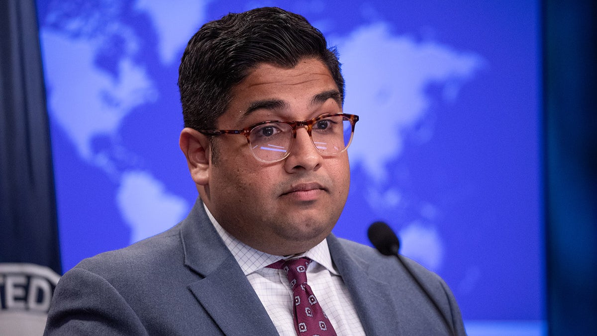 Patel at State Department press briefing