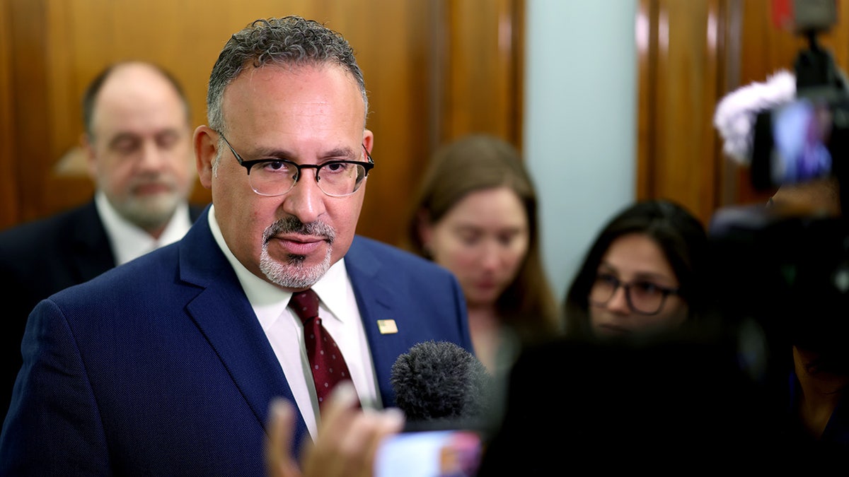 Cardona on Capitol Hill