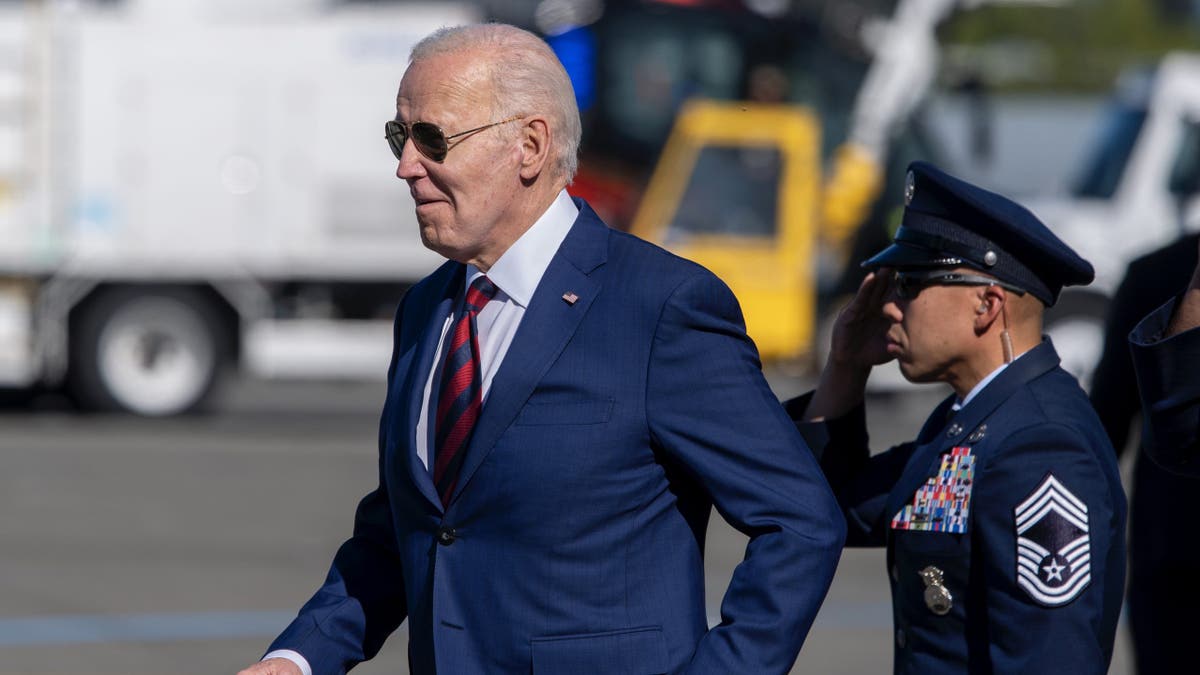 New polls indicate Biden trailing Trump in five of the key six battleground states the president narrowly carried in 2020.