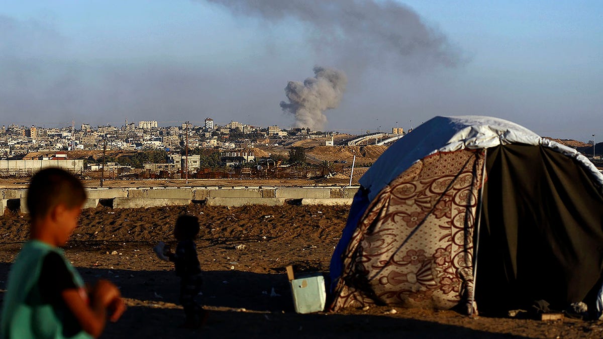 Airstrike in Gaza