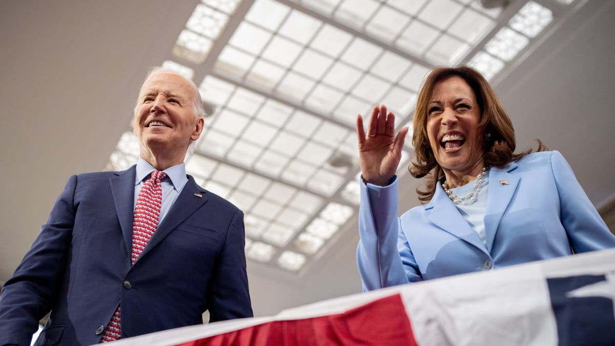 Joe Biden, Kamala Harris,