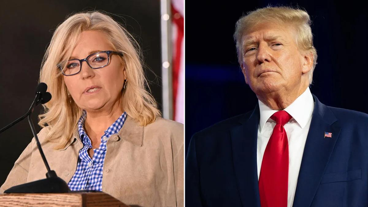 Liz Cheney, Trump