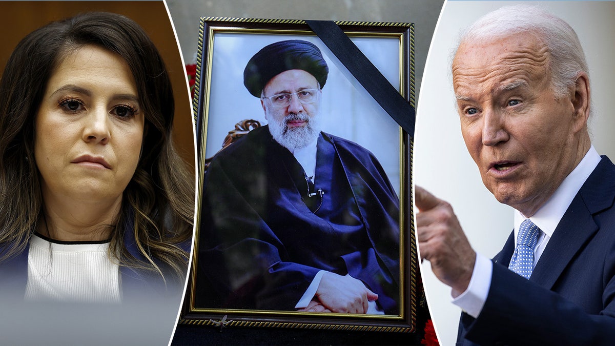 Rep. Elise Stefanik, late Iranian President Ebrahim Raisi, and US President Biden