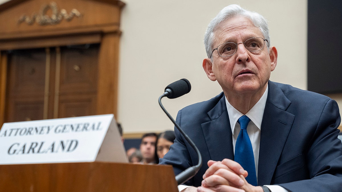 Merrick Garland testifies