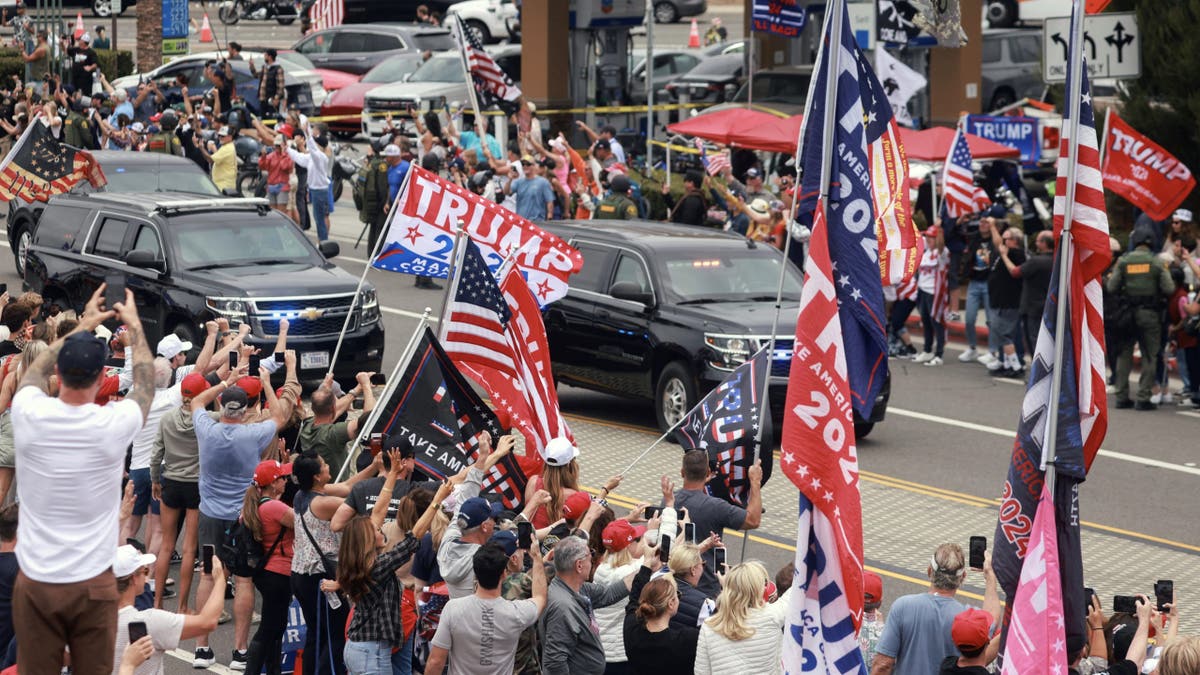 Trump hauls in big bucks during California fundraising swing