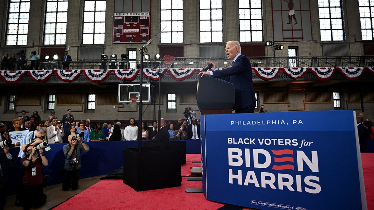 Biden in Philadelphia