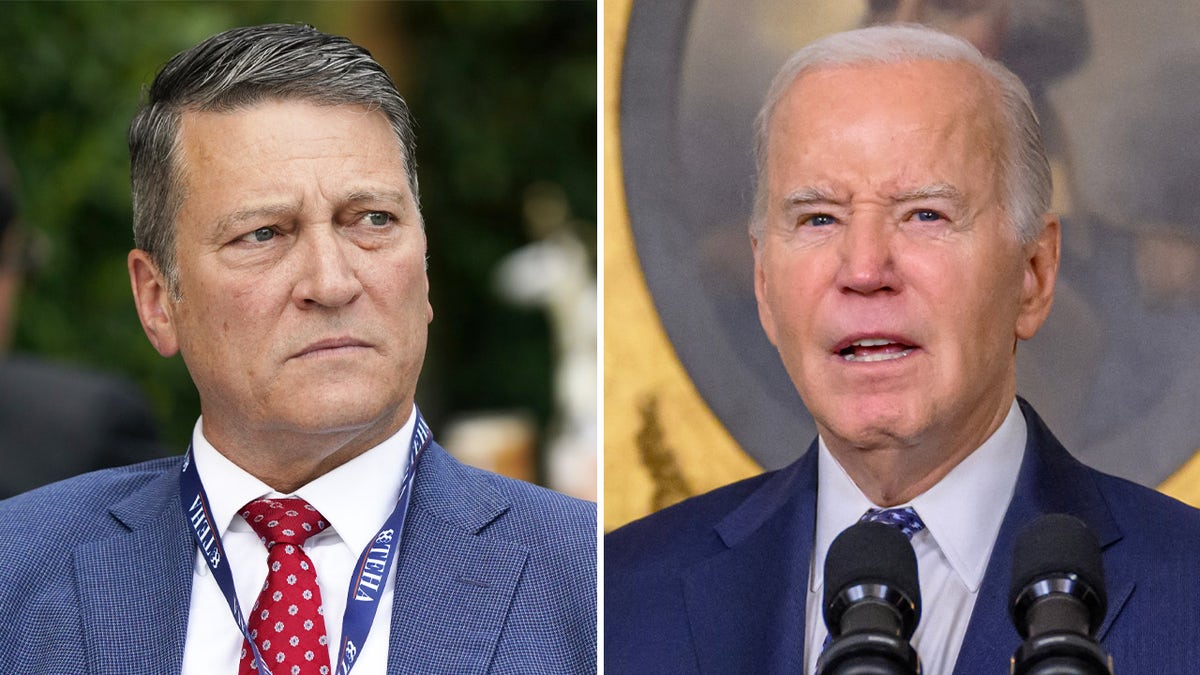 Ronny Jackson, Joe Biden