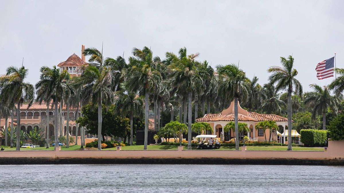 Mar-a-Lago exteriors after FBI search