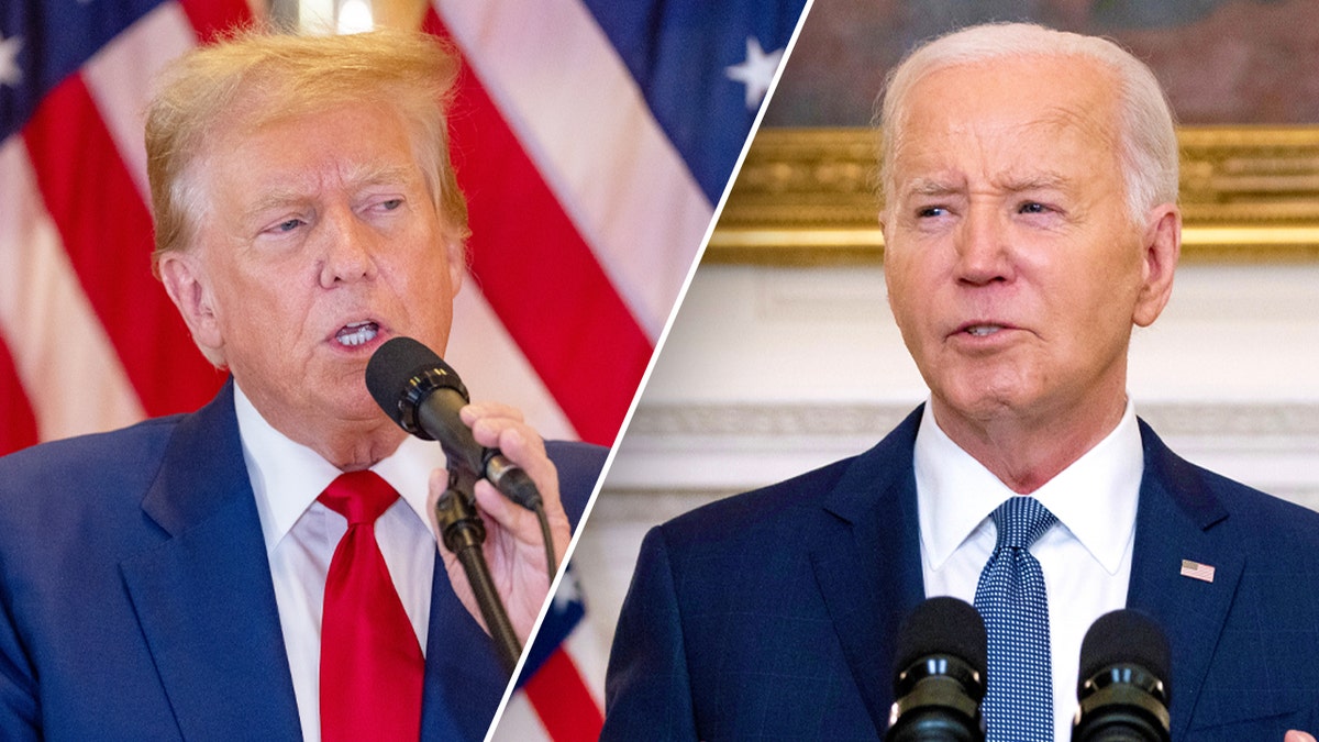 Donald Trump, Joe Biden