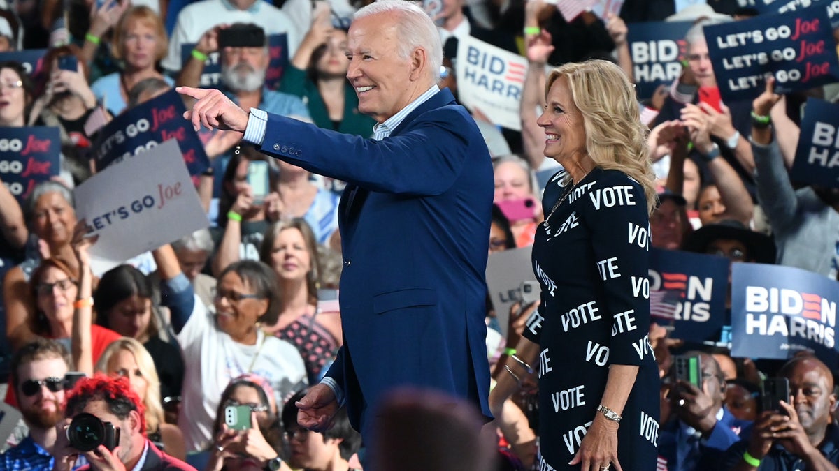 Joe and Jill Biden