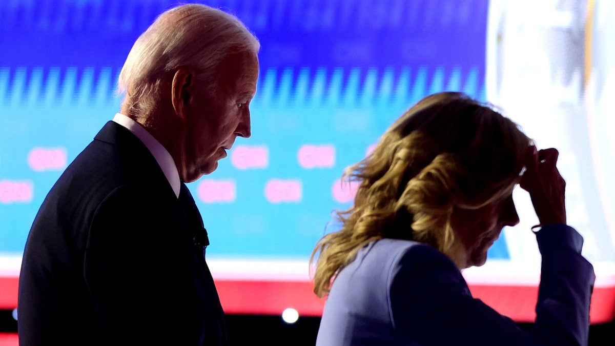 President Biden, Jill Biden at CNN debate