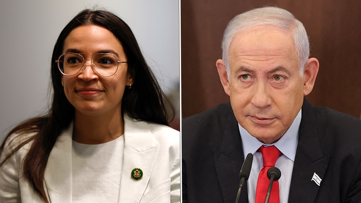 AOC, Netanyahu