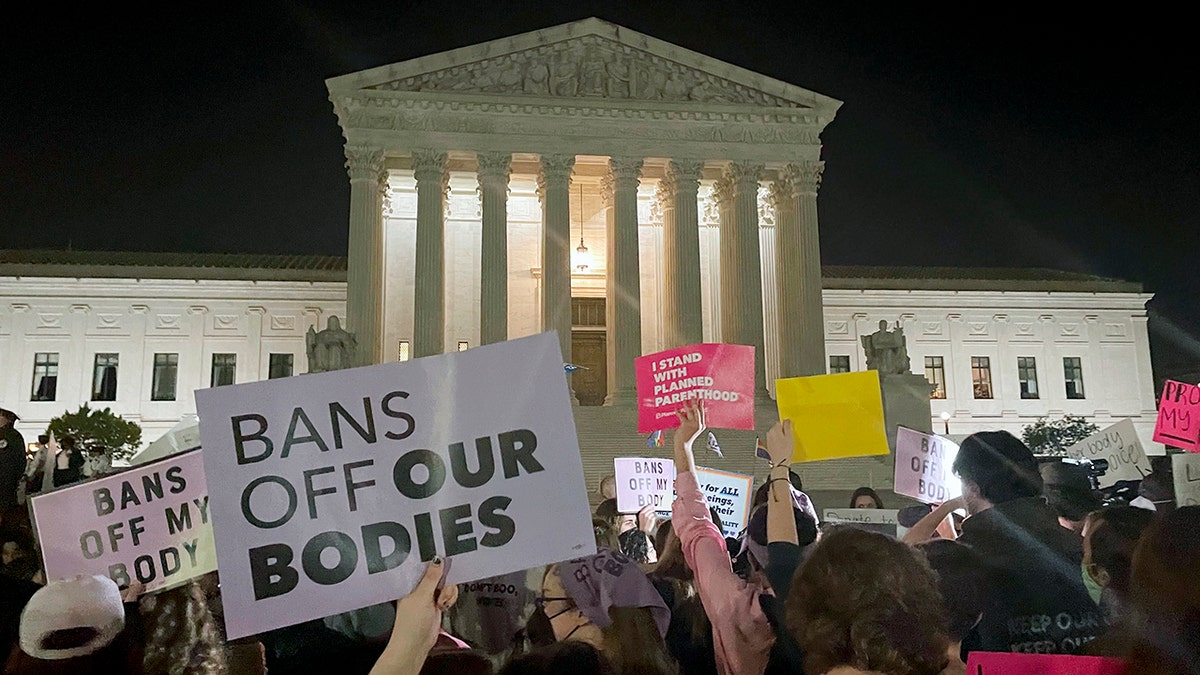 Supreme Court protest