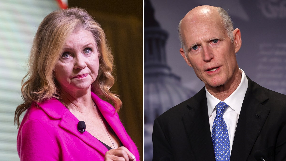 Marsha Blackburn, Rick Scott